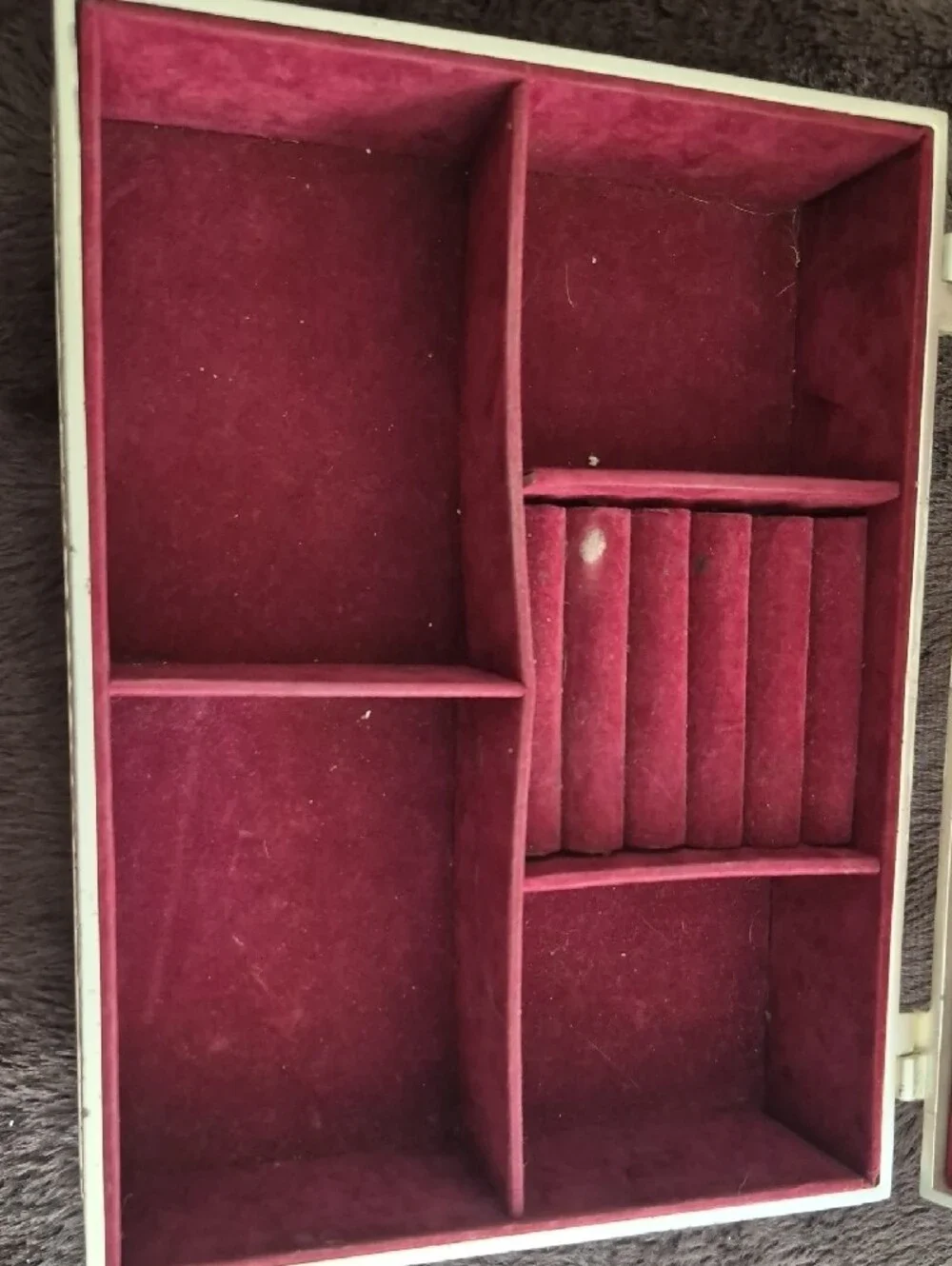 Godinger VINTAGE Silver Plated Jewelry Box Chest